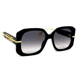 New, FENDI Sunglasses FE40065I 01B Authentic